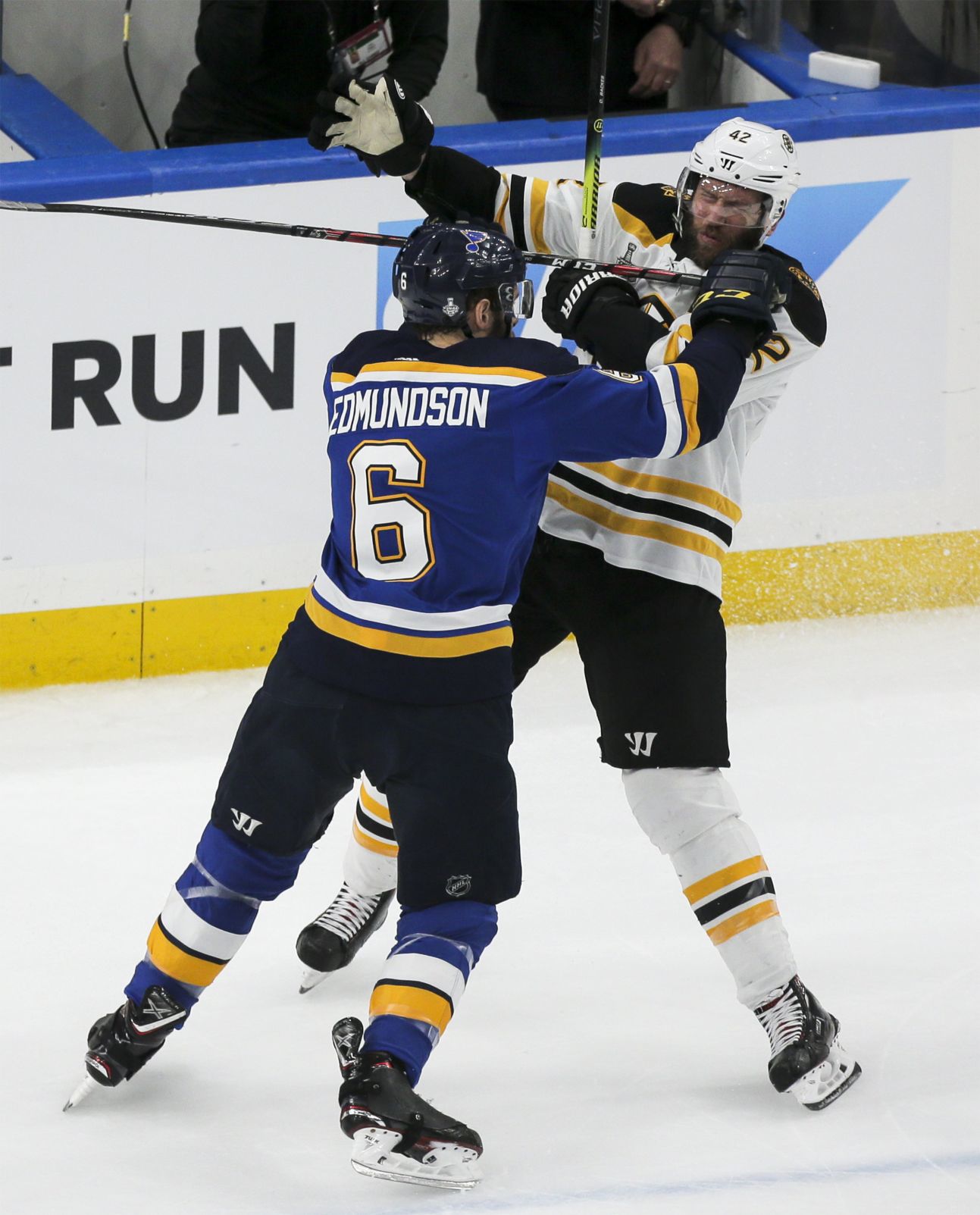 Blues take on Bruins Game 4 of the Stanley Cup Finals